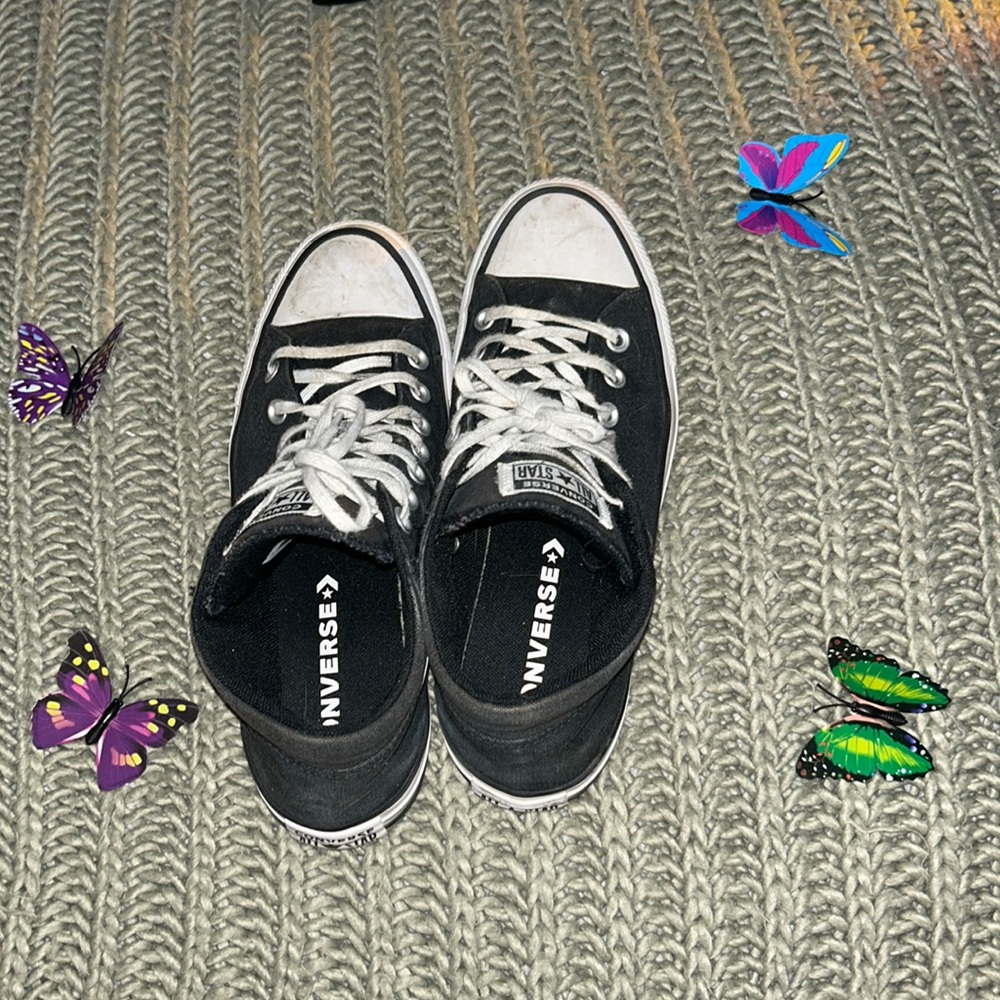 CONVERSE ALL STAR black size 10